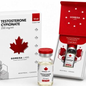 Testosterone Cypionate Gomeisa Labs 250mg/ml, 10ml