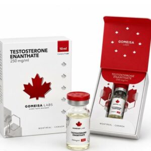 Testosterone Enanthate Gomeisa Labs 250mg/ml, 10ml