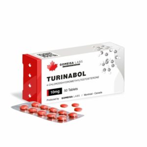 Turinabol Gomeisa Labs 10mg, 50tabs