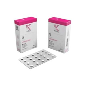 T3 Kassel Pharma 25mcg, 100tabs