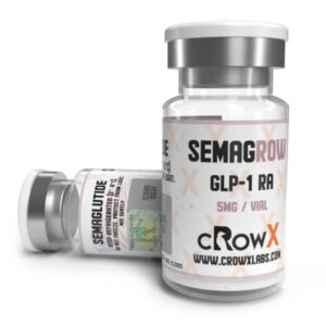 Semagrow (Semaglutide) cRowX Labs 10mg