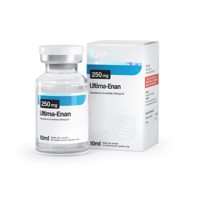 Enan (Test E) Ultima Pharmaceuticals 250mg/ml, 10ml