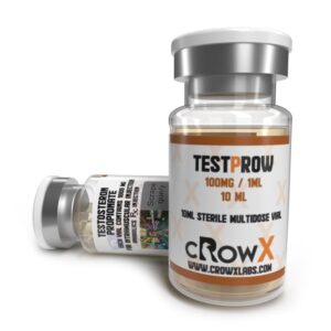 Testprow (Test P) cRowX Labs 100mg/ml, 10ml