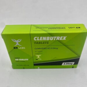 Clenbutrex XT Labs 40mcg, 60tab