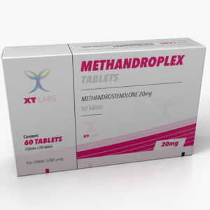 Methandroplex XT Labs 20mg, 60tab