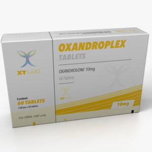 Oxandroplex XT Labs 10mg, 60tab