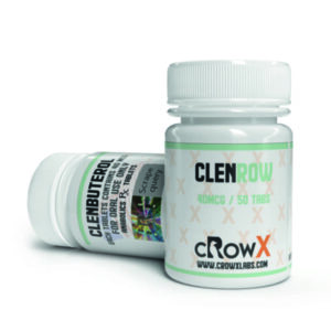 Clenrow cRowX Labs 40mcg, 50tab