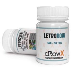 Letrorow cRowX Labs 5mg, 50tab