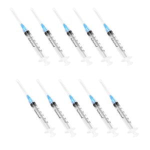 Syringes cRowX Labs 3ml 1.5inch, 10 pieces