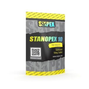 Stanopex SixPex 10mg, 100tabs
