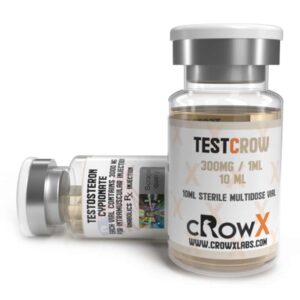 Testcrow (Test C) cRowX Labs 200mg/ml, 10ml